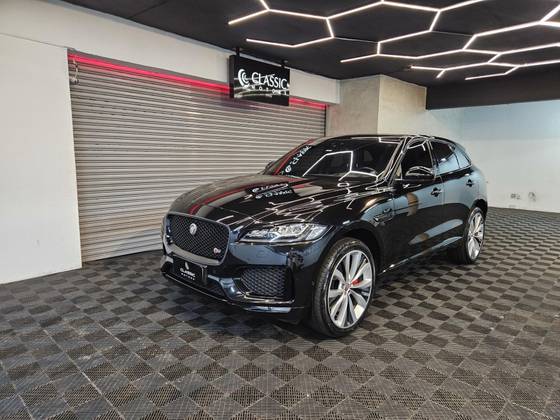 JAGUAR F-PACE 3.0 V6 SUPERCHARGED S AWD 4P AUTOMÁTICO