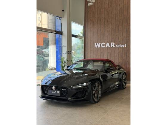 Jaguar F-Type 2.0 P300 Gasolina R-Dynamic Cabrio Automático