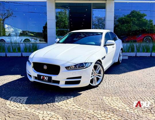 JAGUAR XE 2.0 16V SI4 TURBO GASOLINA PURE 4P AUTOMÁTICO