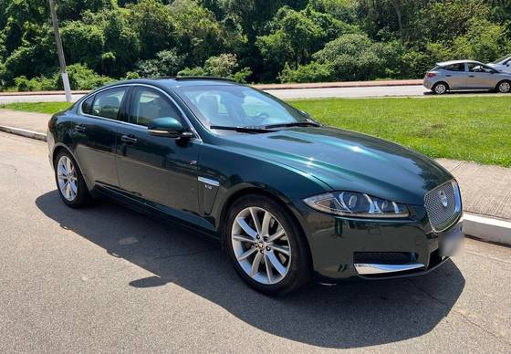 JAGUAR XF 3.0 PORTFOLIO V6 SUPERCHARGED GASOLINA 4P AUTOMÁTICO