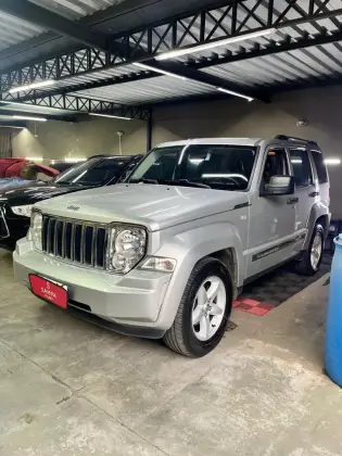 JEEP CHEROKEE 3.7 LIMITED 4X4 V6 12V GASOLINA 4P AUTOMÁTICO