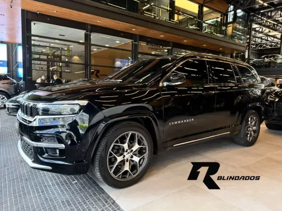 JEEP COMMANDER 1.3 T270 TURBO FLEX OVERLAND AT6