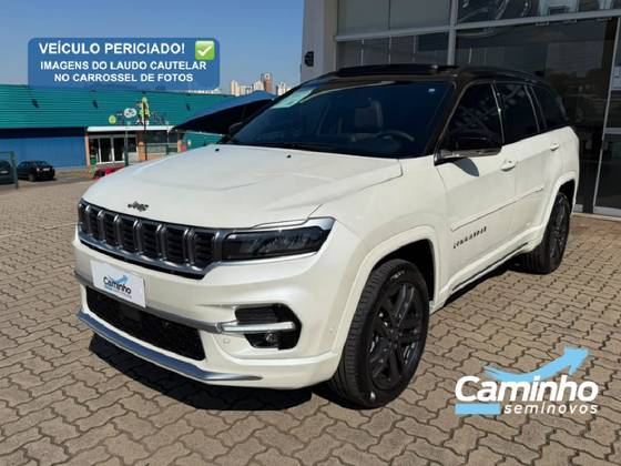 JEEP COMMANDER 2.0 HURRICANE 4 TURBO GASOLINA OVERLAND AT9