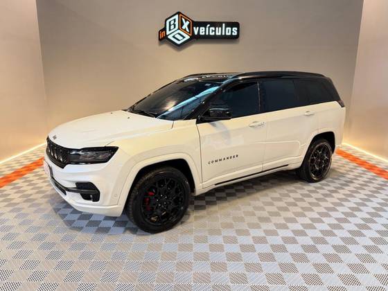 JEEP COMMANDER 2.0 TD380 TURBO DIESEL OVERLAND AT9