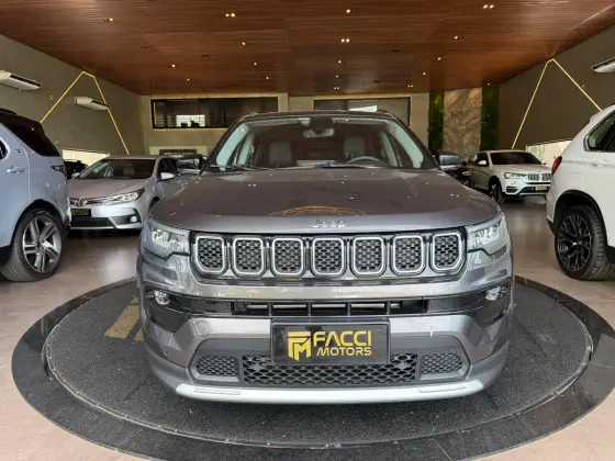 JEEP COMPASS 1.3 T270 TURBO FLEX LIMITED AT6