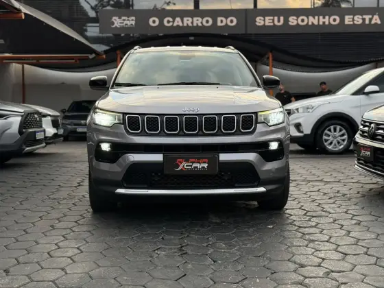 JEEP COMPASS 1.3 T270 TURBO FLEX LIMITED AT6