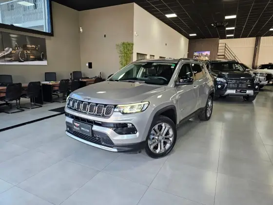 JEEP COMPASS 1.3 T270 TURBO FLEX LONGITUDE AT6