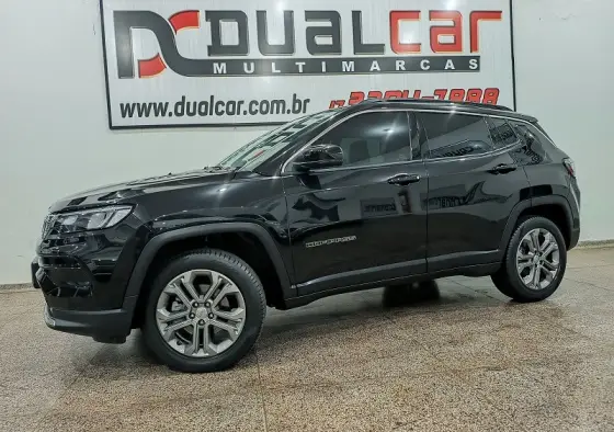 JEEP COMPASS 1.3 T270 TURBO FLEX LONGITUDE AT6