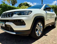 JEEP COMPASS 1.3 T270 TURBO FLEX LONGITUDE AT6 JEEP COMPASS 1.3 T270 TURBO FLEX LONGITUDE AT6