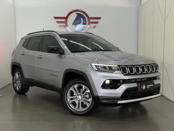 JEEP COMPASS 1.3 T270 TURBO FLEX LONGITUDE AT6