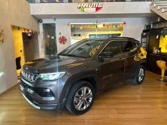 JEEP COMPASS 1.3 T270 TURBO FLEX LONGITUDE AT6