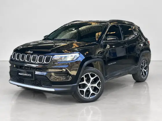 JEEP COMPASS 1.3 T270 TURBO FLEX LONGITUDE AT6
