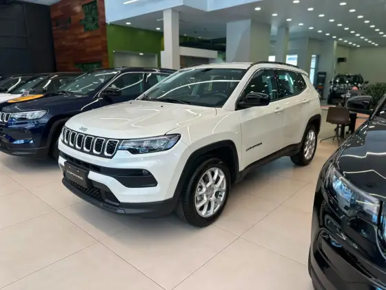 JEEP COMPASS 1.3 T270 TURBO FLEX SPORT AT6