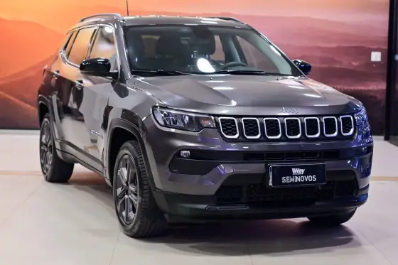 JEEP COMPASS 1.3 T270 TURBO FLEX SPORT AT6