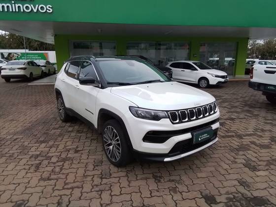 JEEP COMPASS 1.3 T270 TURBO FLEX LIMITED AT6