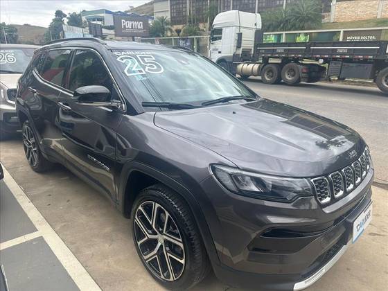 JEEP COMPASS 1.3 T270 TURBO FLEX LIMITED AT6