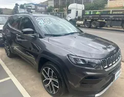 JEEP COMPASS 1.3 T270 TURBO FLEX LIMITED AT6 JEEP COMPASS 1.3 T270 TURBO FLEX LIMITED AT6