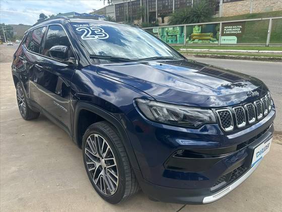 JEEP COMPASS 1.3 T270 TURBO FLEX LIMITED AT6