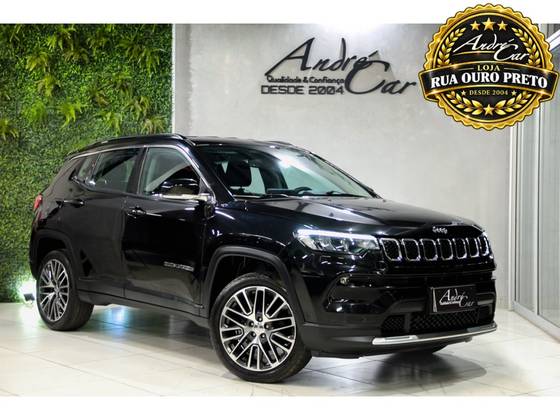 JEEP COMPASS 1.3 T270 TURBO FLEX LIMITED AT6