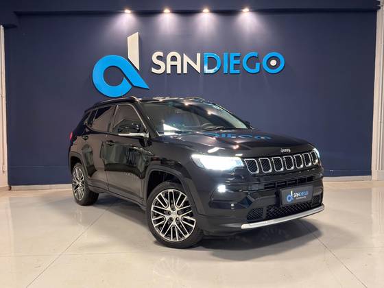 JEEP COMPASS 1.3 T270 TURBO FLEX LIMITED AT6