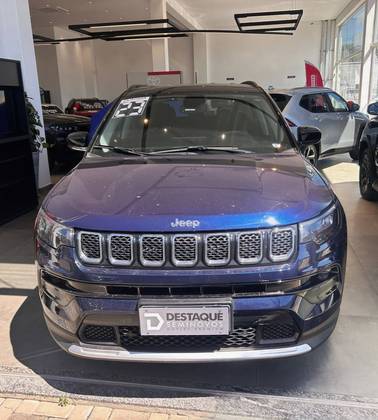 JEEP COMPASS 1.3 T270 TURBO FLEX LIMITED AT6
