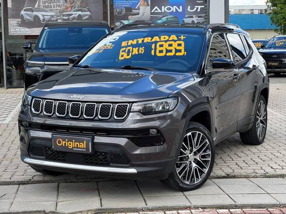 JEEP COMPASS 1.3 T270 TURBO FLEX LIMITED AT6