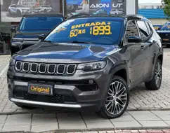 JEEP COMPASS 1.3 T270 TURBO FLEX LIMITED AT6 JEEP COMPASS 1.3 T270 TURBO FLEX LIMITED AT6
