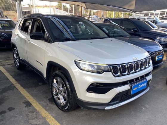 JEEP COMPASS 1.3 T270 TURBO FLEX LIMITED AT6