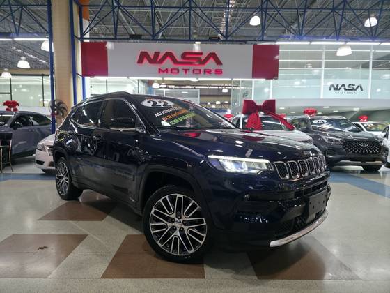 JEEP COMPASS 1.3 T270 TURBO FLEX LIMITED AT6