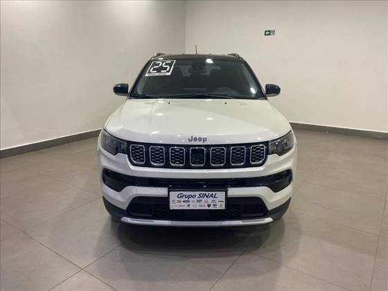 JEEP COMPASS 1.3 T270 TURBO FLEX LIMITED AT6