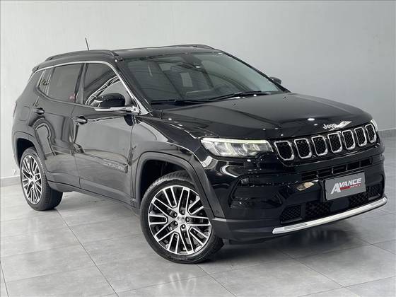 JEEP COMPASS 1.3 T270 TURBO FLEX LIMITED AT6