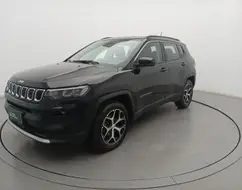 JEEP COMPASS 1.3 T270 TURBO FLEX LONGITUDE AT6 JEEP COMPASS 1.3 T270 TURBO FLEX LONGITUDE AT6