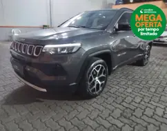 JEEP COMPASS 1.3 T270 TURBO FLEX LONGITUDE AT6 JEEP COMPASS 1.3 T270 TURBO FLEX LONGITUDE AT6