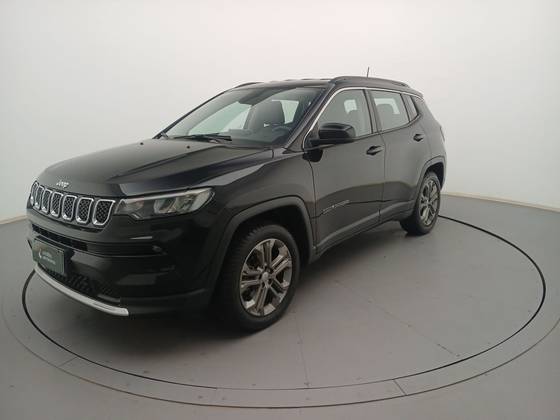 JEEP COMPASS 1.3 T270 TURBO FLEX LONGITUDE AT6