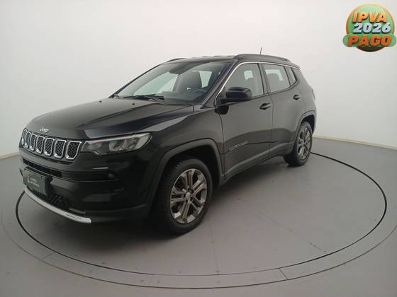 JEEP COMPASS 1.3 T270 TURBO FLEX LONGITUDE AT6