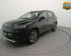 JEEP COMPASS 1.3 T270 TURBO FLEX LONGITUDE AT6 JEEP COMPASS 1.3 T270 TURBO FLEX LONGITUDE AT6