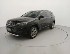 JEEP COMPASS 1.3 T270 TURBO FLEX LONGITUDE AT6 JEEP COMPASS 1.3 T270 TURBO FLEX LONGITUDE AT6