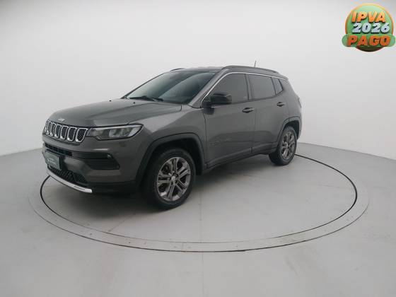 JEEP COMPASS 1.3 T270 TURBO FLEX LONGITUDE AT6