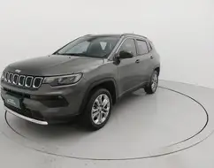 JEEP COMPASS 1.3 T270 TURBO FLEX LONGITUDE AT6 JEEP COMPASS 1.3 T270 TURBO FLEX LONGITUDE AT6