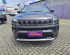 JEEP COMPASS 1.3 T270 TURBO FLEX LONGITUDE AT6 JEEP COMPASS 1.3 T270 TURBO FLEX LONGITUDE AT6