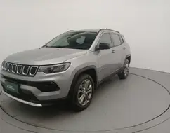 JEEP COMPASS 1.3 T270 TURBO FLEX LONGITUDE AT6 JEEP COMPASS 1.3 T270 TURBO FLEX LONGITUDE AT6