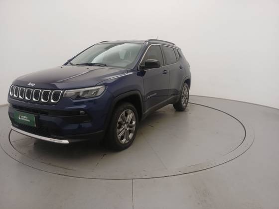 JEEP COMPASS 1.3 T270 TURBO FLEX LONGITUDE AT6