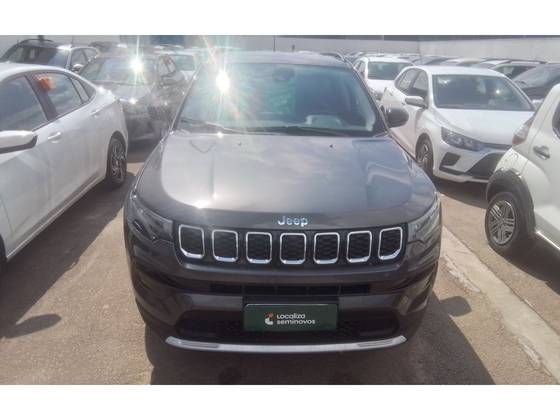 JEEP COMPASS 1.3 T270 TURBO FLEX LONGITUDE AT6