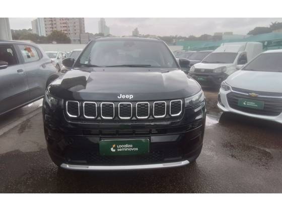 JEEP COMPASS 1.3 T270 TURBO FLEX LONGITUDE AT6