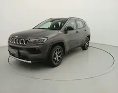 JEEP COMPASS 1.3 T270 TURBO FLEX LONGITUDE AT6 JEEP COMPASS 1.3 T270 TURBO FLEX LONGITUDE AT6