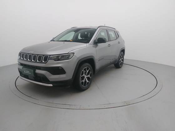 JEEP COMPASS 1.3 T270 TURBO FLEX LONGITUDE AT6