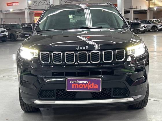 JEEP COMPASS 1.3 T270 TURBO FLEX LONGITUDE AT6
