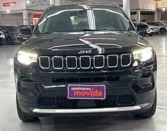 JEEP COMPASS 1.3 T270 TURBO FLEX LONGITUDE AT6 JEEP COMPASS 1.3 T270 TURBO FLEX LONGITUDE AT6