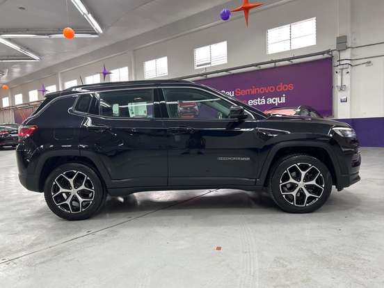 JEEP-COMPASS-1.3 T270 TURBO FLEX LONGITUDE AT6 JEEP-COMPASS-2024