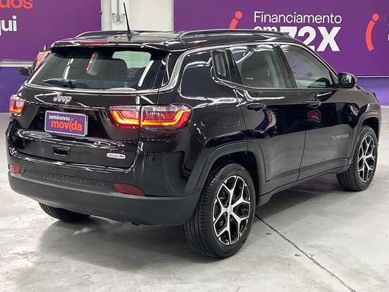 JEEP-COMPASS-1.3 T270 TURBO FLEX LONGITUDE AT6 JEEP-COMPASS-2024